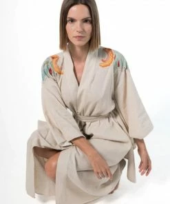 MEXICO Loto Kimono CLOTHING