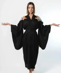 MEXICO Loto Kimono