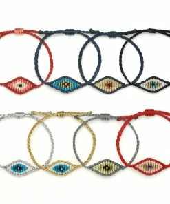 Deals NOMADIC Store 30 GREECE Large Evil Eye Bracelet JEWELRY