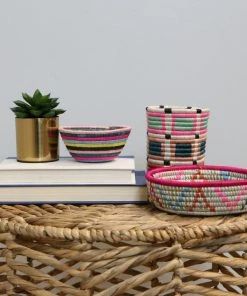 RWANDA Tiny Neon Vase / Pencil Holder HOME