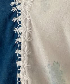 THE PHILIPPINES Embroidered Mini Kaftan CLOTHING