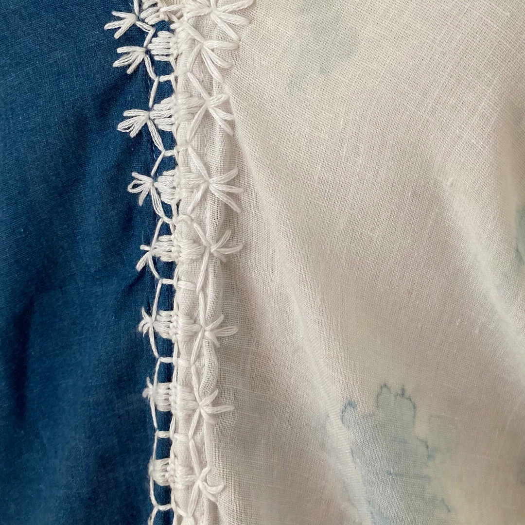 THE PHILIPPINES Embroidered Mini Kaftan CLOTHING 4 THE PHILIPPINES Embroidered Mini Kaftan CLOTHING