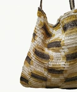 ARGENTINA Yica Patterned Chaguar Bag BAGS