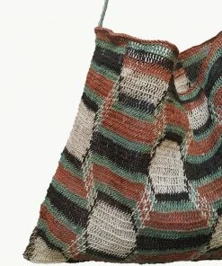 ARGENTINA Yica Patterned Chaguar Bag BAGS