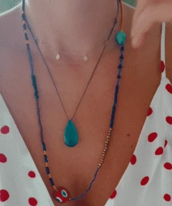 OIYA Mari Evil Eye Necklace