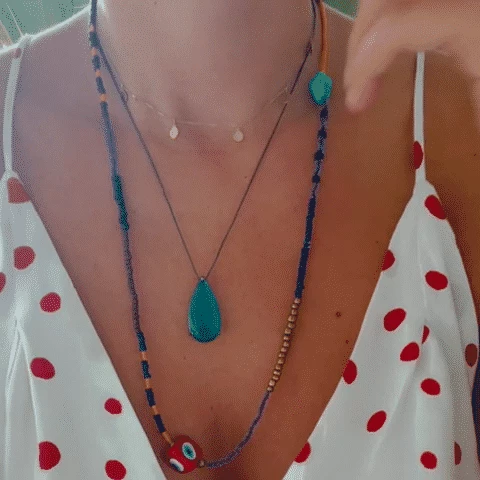 OIYA Mari Evil Eye Necklace 4 OIYA Mari Evil Eye Necklace