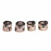 RWANDA Cloud Pink Napkin Rings
