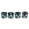 RWANDA Dusk Blue + Teal Napkin Rings