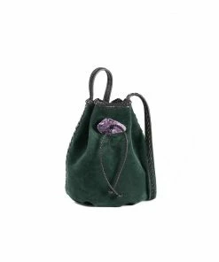 ITALY Nirmala Suede Forest Green