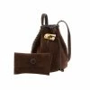 ITALY BAGS Nirmala Suede Brown