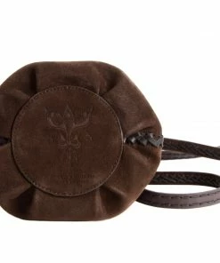 ITALY BAGS Nirmala Suede Brown