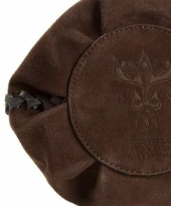 ITALY BAGS Nirmala Suede Brown