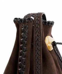 ITALY BAGS Nirmala Suede Brown