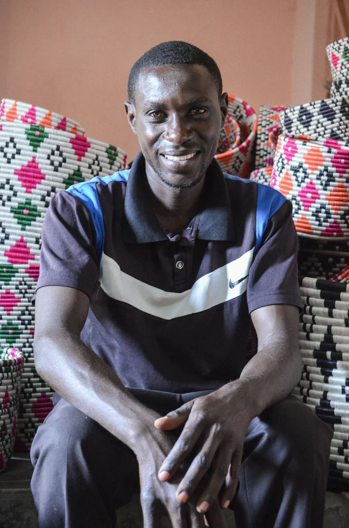 RWANDA Black + Neon Abstract Vase 6 RWANDA Black + Neon Abstract Vase