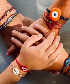 Greece Kids Small Evil Eye Bracelet JEWELRY