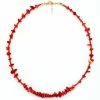 GREECE Chloe Coral Choker