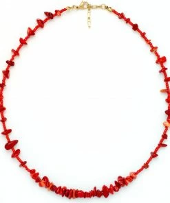 GREECE Chloe Coral Choker