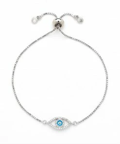 OIYA JEWELRY Melanie Evil Eye Bracelet