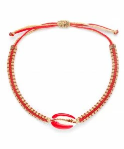 GREECE Tulip Cowrie Shell Bracelet