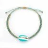 GREECE JEWELRY Ocean Cowrie Shell Bracelet