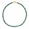 GREECE JEWELRY Matcha Beaded Choker 1 GREECE JEWELRY Matcha Beaded Choker