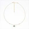GREECE JEWELRY Charlotte Evil Eye Choker 2 GREECE JEWELRY Charlotte Evil Eye Choker