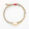 GREECE Rhiannon Cowrie Shell Bracelet