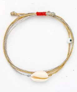 GREECE Rhiannon Cowrie Shell Bracelet