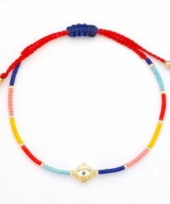GREECE Talita Evil Eye Bracelet