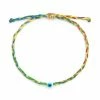GREECE Lola Evil Eye Braided Bracelet JEWELRY