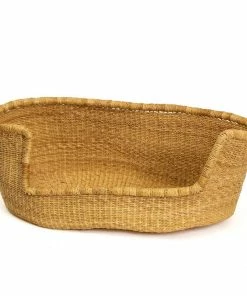 GHANA HOME Small All Natural Pet Bed