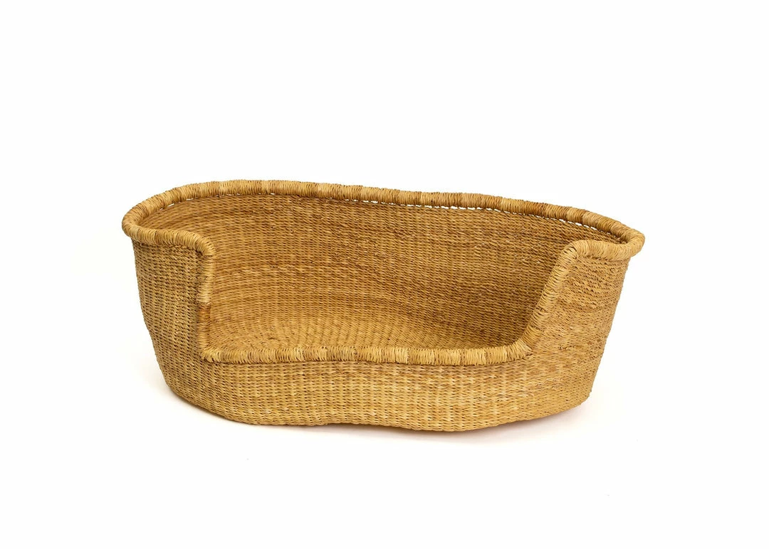 GHANA HOME Small All Natural Pet Bed 3 GHANA HOME Small All Natural Pet Bed