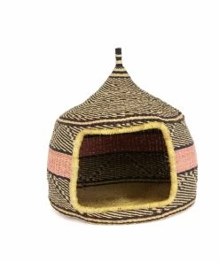 GHANA HOME Desert Rose Short Pet Hut
