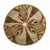 RWANDA 21" Large Sand Tilda Woven Wall Art Plate HOME 2 RWANDA 21" Large Sand Tilda Woven Wall Art Plate HOME