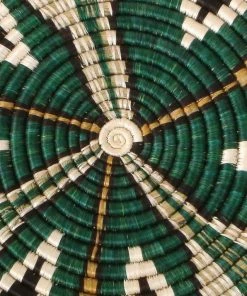 RWANDA Ivy Tilda Plate