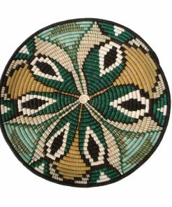 RWANDA Ivy Tilda Plate