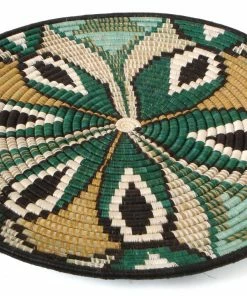 RWANDA Ivy Tilda Plate