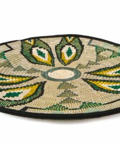 RWANDA Ivy Fleur Plate HOME