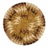 UGANDA HOME Ochre Arrows Plate