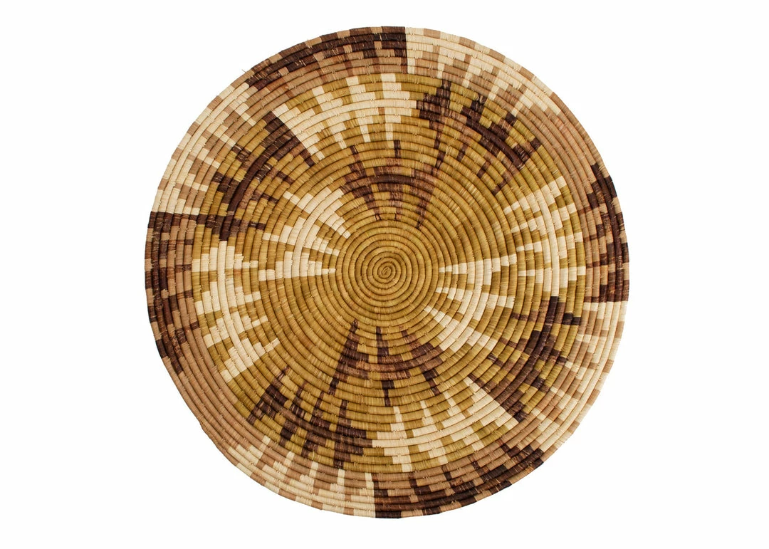 UGANDA HOME Ochre Arrows Plate 3 UGANDA HOME Ochre Arrows Plate