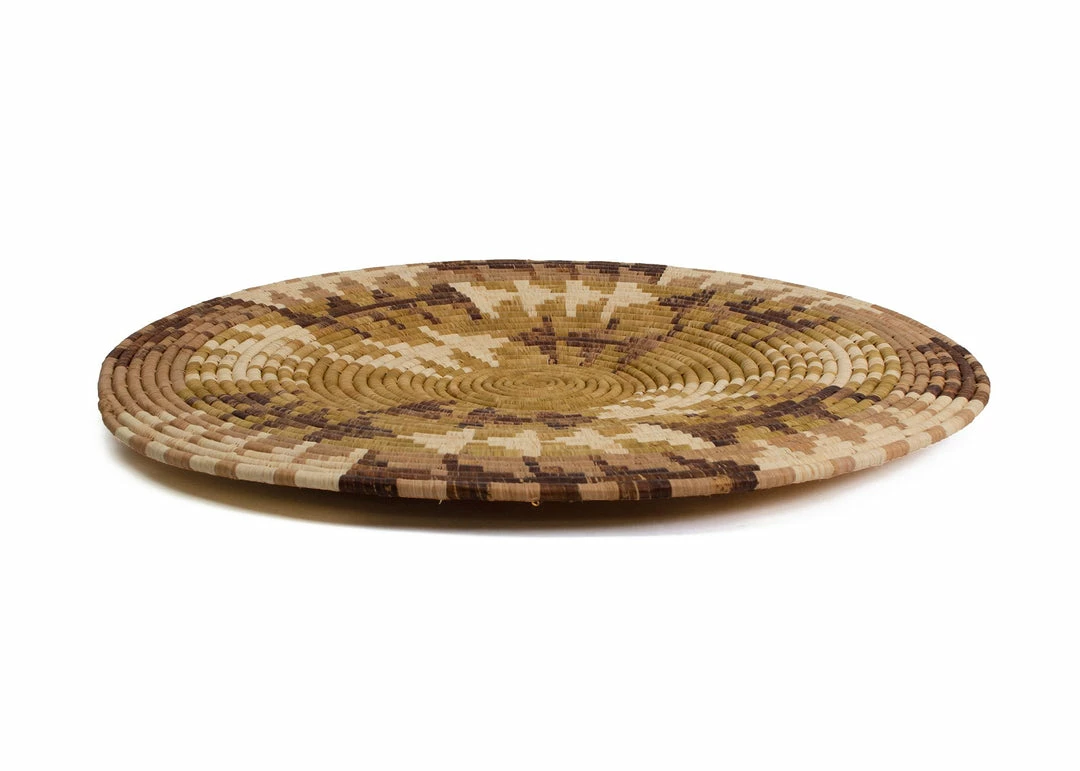 UGANDA HOME Ochre Arrows Plate 6 UGANDA HOME Ochre Arrows Plate