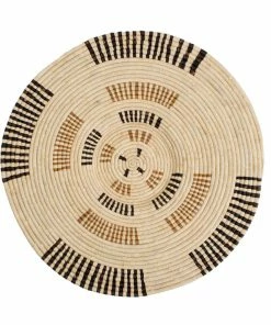 UGANDA Eden Banana Bark Plate HOME