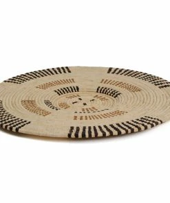 UGANDA Eden Banana Bark Plate HOME