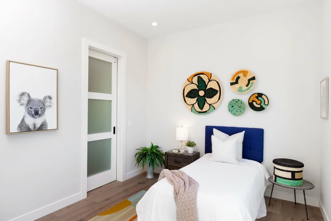 UGANDA Large Forest Bud Color Blocked Box HOME 4 UGANDA Large Forest Bud Color Blocked Box HOME