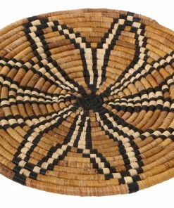 UGANDA Fleur Banana Bark Plate HOME