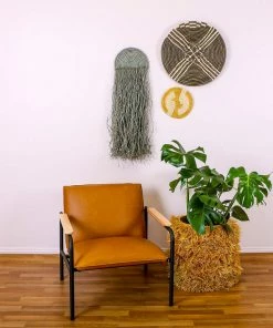 UGANDA HOME Mustard Geo Trivet 10 UGANDA HOME Mustard Geo Trivet