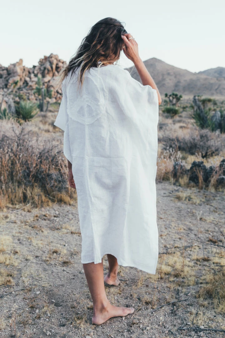 INDIA CLOTHING Let There Be Peace Kaftan 6 INDIA CLOTHING Let There Be Peace Kaftan