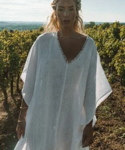 INDIA CLOTHING Let There Be Peace Kaftan 17 INDIA CLOTHING Let There Be Peace Kaftan