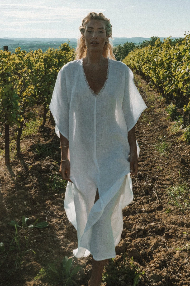 INDIA CLOTHING Let There Be Peace Kaftan 7 INDIA CLOTHING Let There Be Peace Kaftan