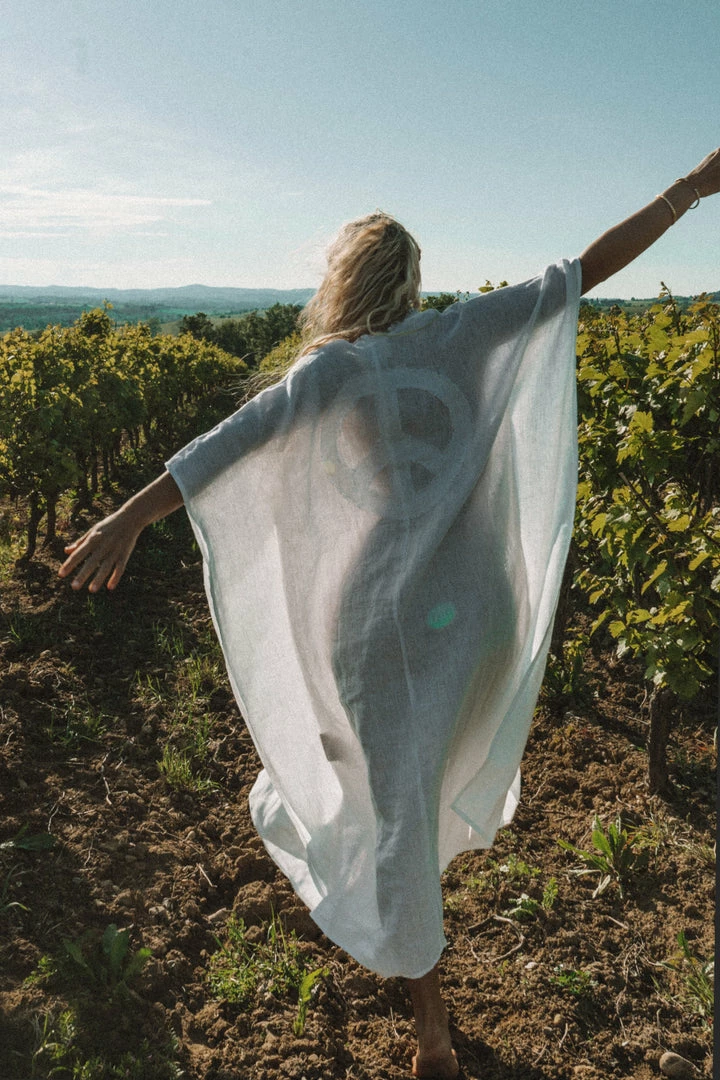 INDIA CLOTHING Let There Be Peace Kaftan 9 INDIA CLOTHING Let There Be Peace Kaftan